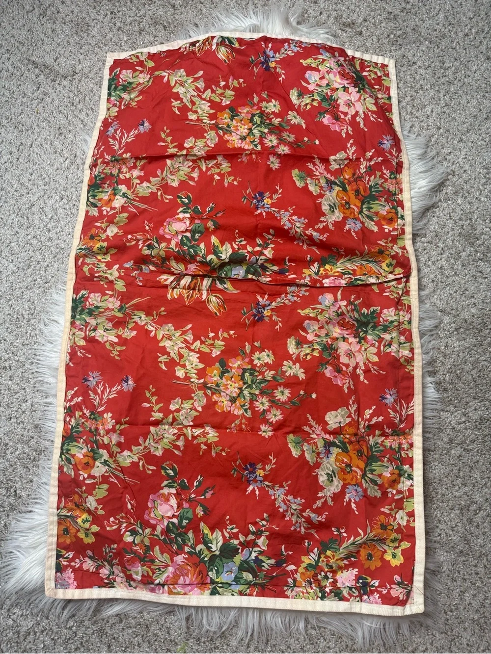 Lauren Ralph Lauren Belle Harbour Red Floral Pillow Sham (1)